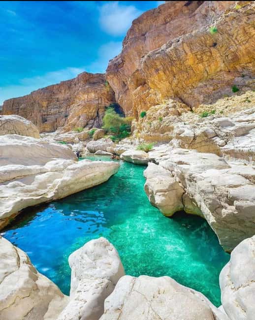 Immagine nº 9 di Muscat: Tramonto nel deserto e Wadi Bnai Khalid Tour di un giorno intero + pranzo attività a Regione al-Sharqiyya, caricata dal fornitore