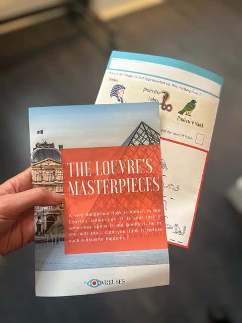 image n.2 of Paris Louvre : Private Treasure Hunt for Families or groups activity in Paris, uploaded by supplier