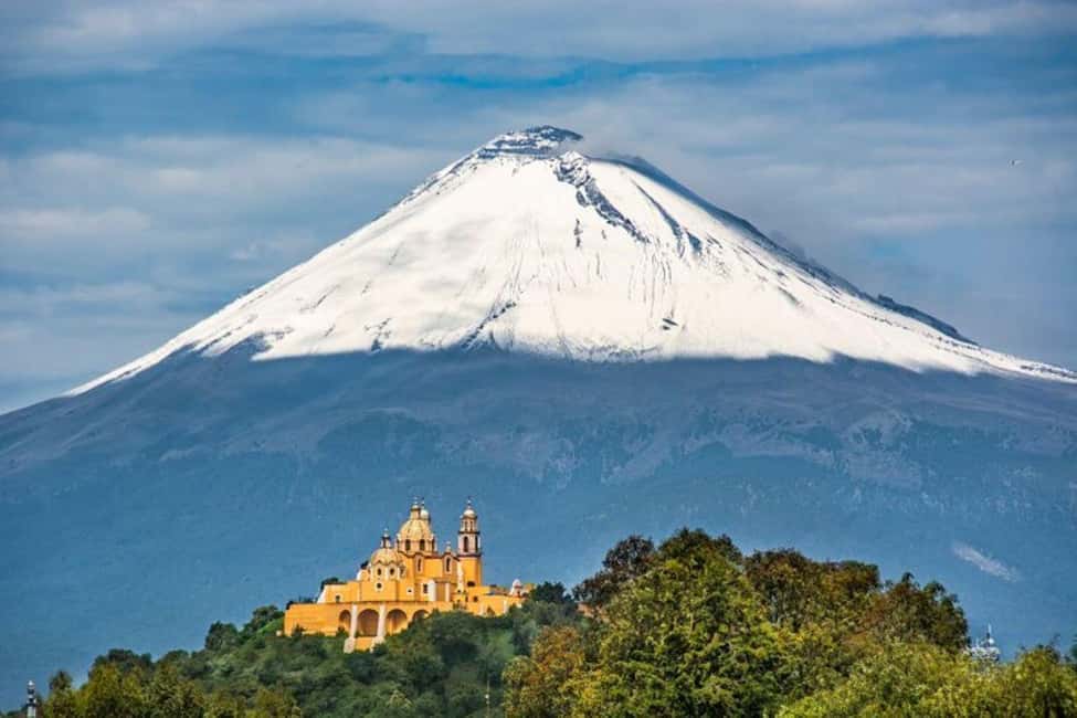image n.1 of Puebla the Talavera city & Cholula the Greatest Pyramid activity in Puebla, uploaded by supplier