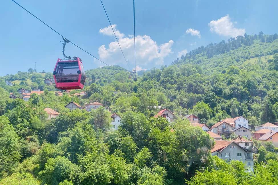 Bild Nr. 17 von Sarajevo: Tunnel der Hoffnung Tour & optionaler Ausflug zum Berg Trebevic Aktivität in Sarajevo, hochgeladen vom Anbieter