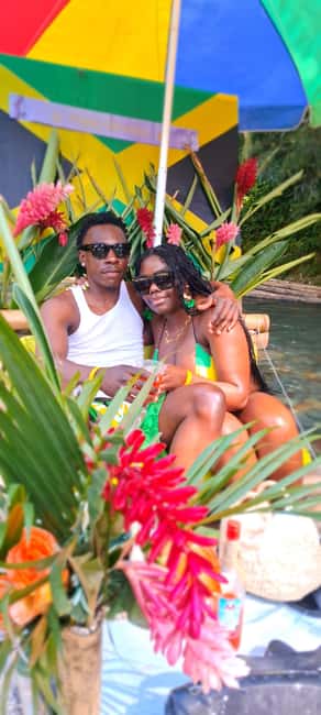 image n.2 of Jamaica Bamboo Rafting Experience with Limestone Massage activity in Montego Bay, uploaded by supplier