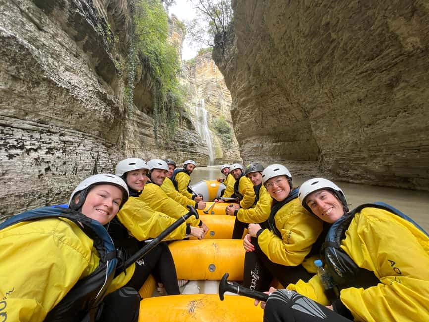 image n.10 of Çorovoda: Osumi Canyon Rafting/River Tubing Tour activity in Gjirokaster, uploaded by supplier