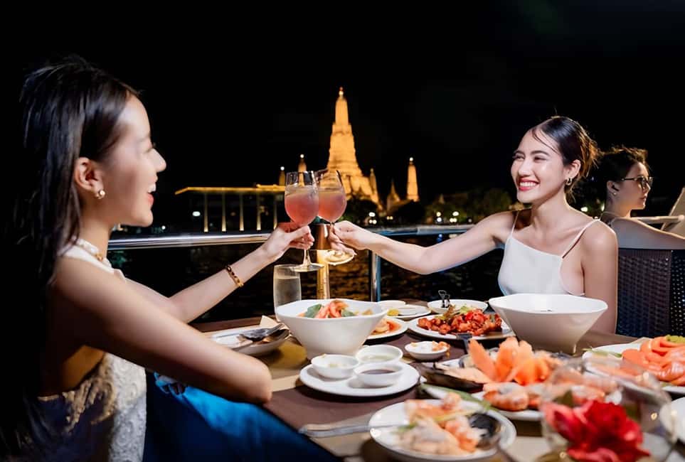 image n.3 of Bangkok: Opulence Luxury River Dinner Cruise with Live Band activity in Bangkok, uploaded by supplier
