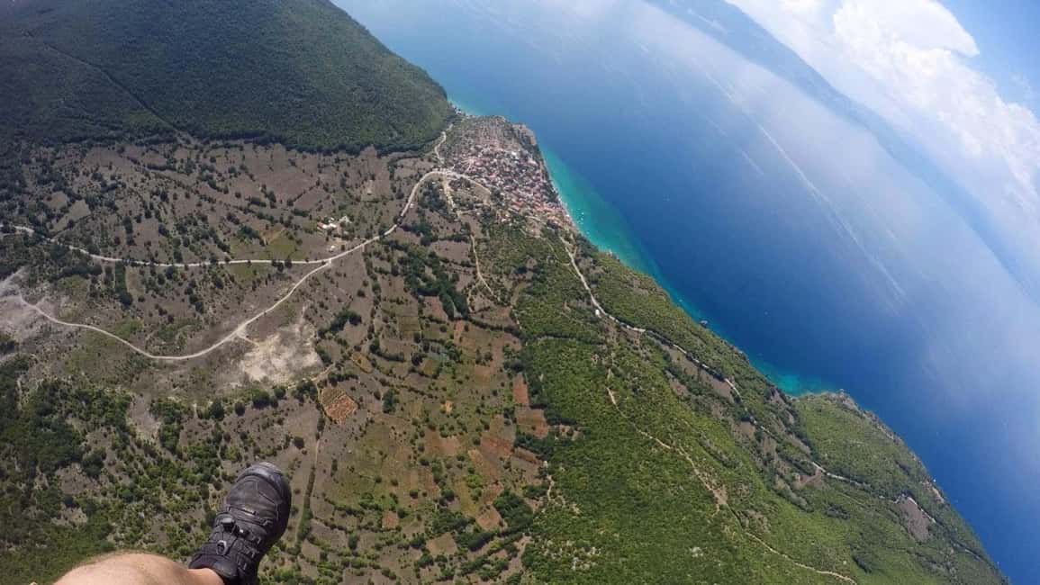 billede nr.19 af aktiviteten Ohrid: Paragliding-oplevelse med afhentning i Den sydvestlige region, uploadet af udbyder