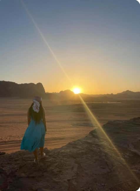 image n.16 of 4H Jeep Tour Morning or Sunset Wadi Rum Desert Highlights activity in Aqaba, uploaded by supplier