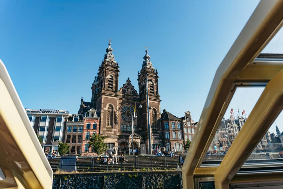 image n.12 of Amsterdam: City Centre Canal Cruise & Free Dutch Stroopwafel activity in Amsterdam, uploaded by supplier