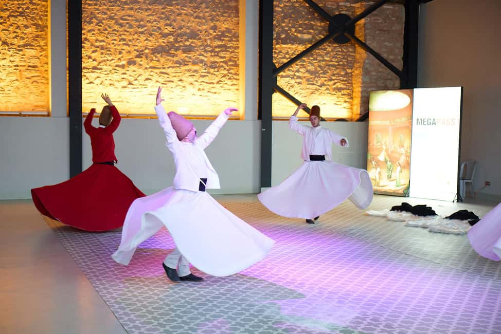 image n.3 of Istanbul: Whirling Dervish Ceremony next to Hagia Sophia activity in Istanbul, uploaded by supplier