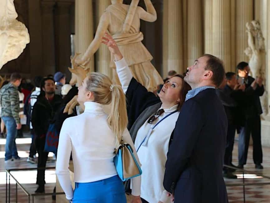 image n.7 of Paris: Louvre Museum Guided Tour with Skip-the-Ticket-Line activity in Paris, uploaded by supplier