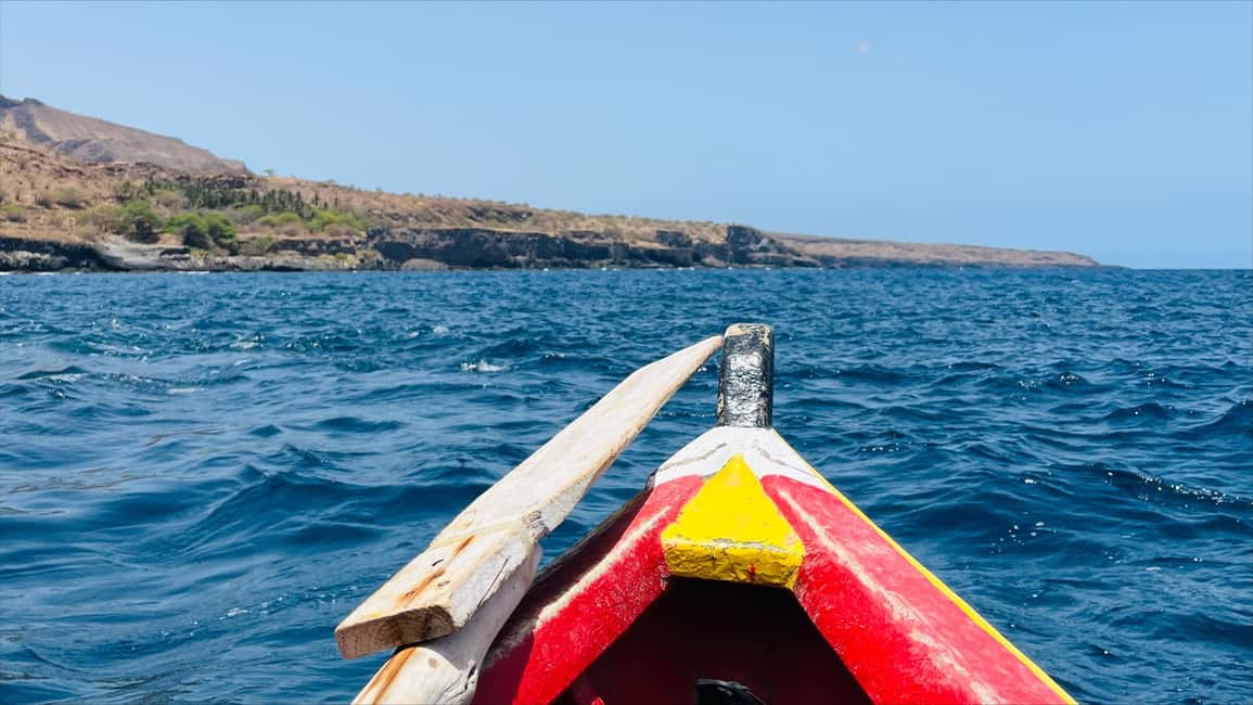 imagem n.18 de Passeio de barco para a caverna de Águas Belas + churrasco atividade em Assomada, carregada pelo fornecedor