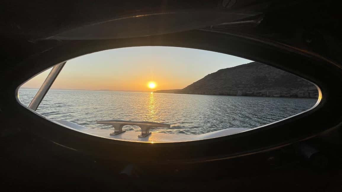 image n.7 of La Paz: Private Sunset Cruise W/ Snorkeling & Seafront View activity in La Paz, Mexico, uploaded by supplier
