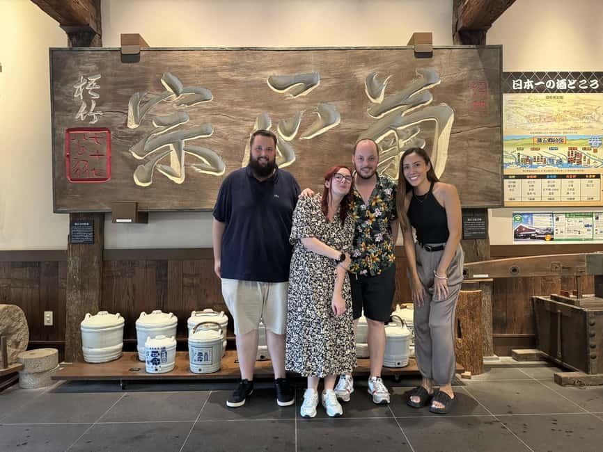 image n.4 of Kobe: Sake Brewery Tour with Tasting Sake activity in Kobe, uploaded by supplier