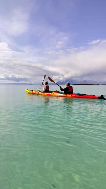 image n.2 of Senja: Fjord Kayaking in Ånderdalen National Park activity in Stonglandseidet, uploaded by supplier