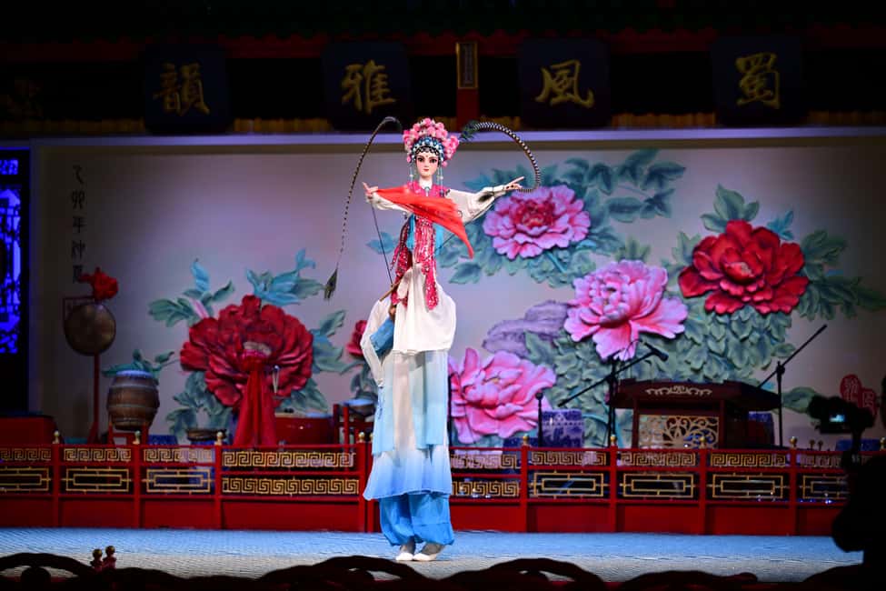 Bild Nr. 5 von Chengdu Sichuan Opera Show Ticket - Shu Feng Ya Yun Aktivität in Chengdu, hochgeladen vom Anbieter