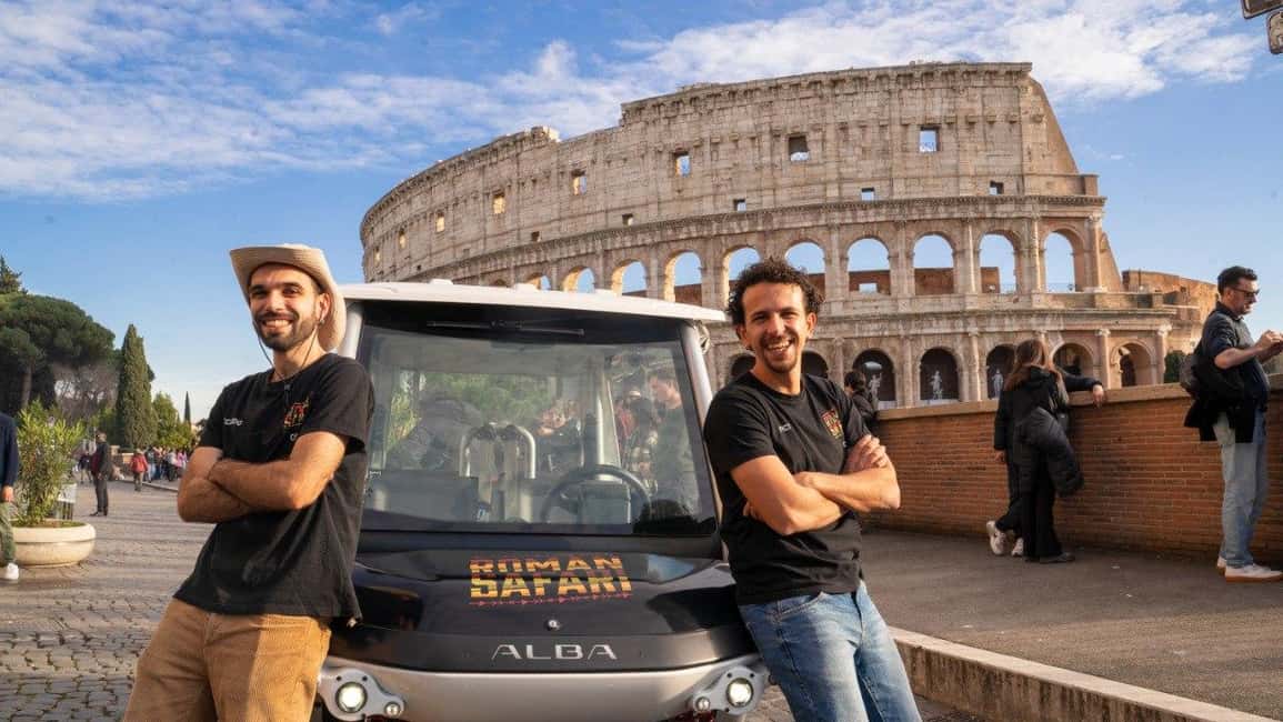 image n.7 of Rome: Private Golf Cart tour with a Local Guide activity in Rome, uploaded by supplier