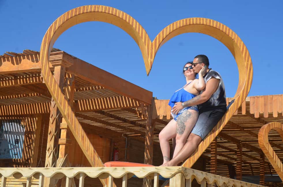 Immagine nº 33 di Hurghada: Escursione di un giorno a Orange Bay con sport acquatici e pranzo attività a Governatorato del Mar Rosso, caricata dal fornitore
