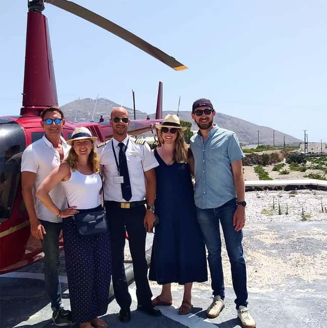 image n.2 of Santorini: 30 Minute Private Helicopter Flight activity in Fira, uploaded by supplier