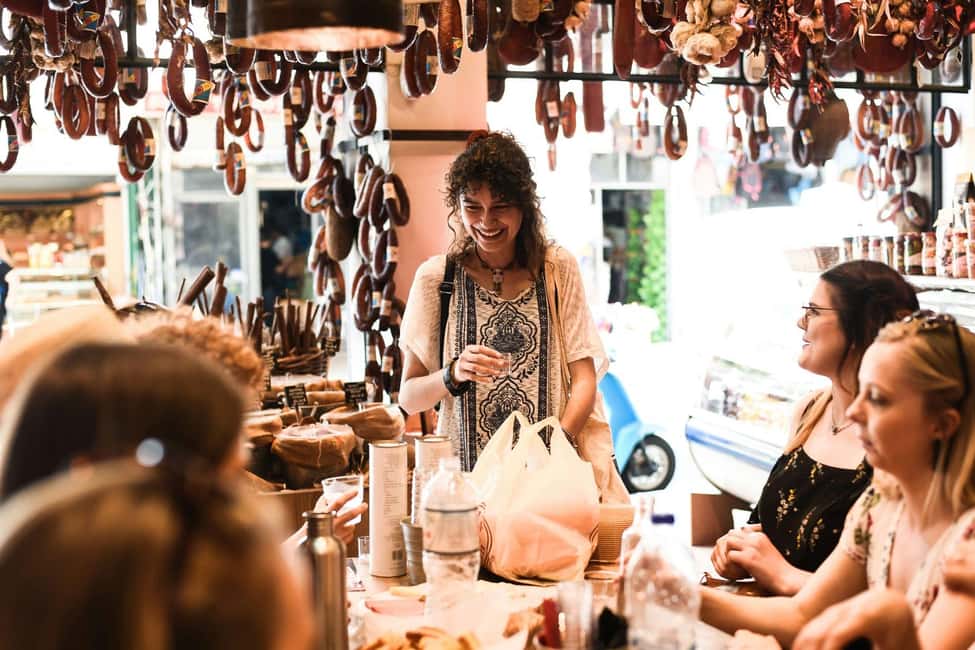 image n.8 of Athens: Ultimate Food Walking Tour with 15 Tastings activity in Athens, uploaded by supplier