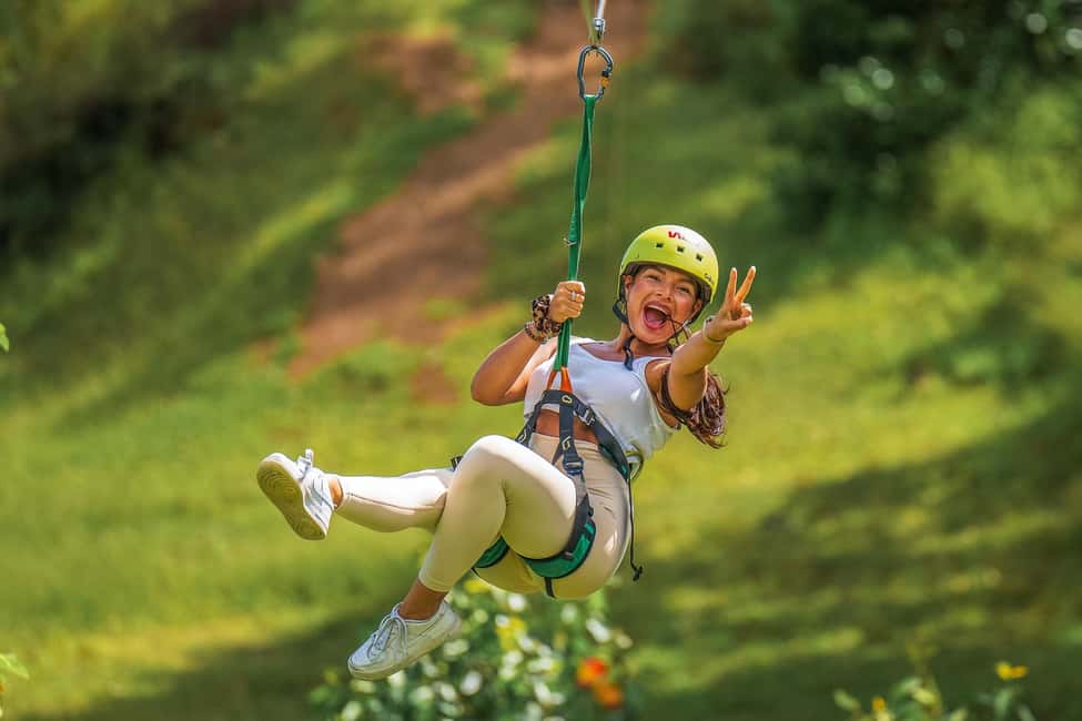 bild nr.2 av Mauritius, Mauritius Vallé Advenature Park - Äventyrstur Zipline aktivitet i Chamouny, uppladdad av arrangören