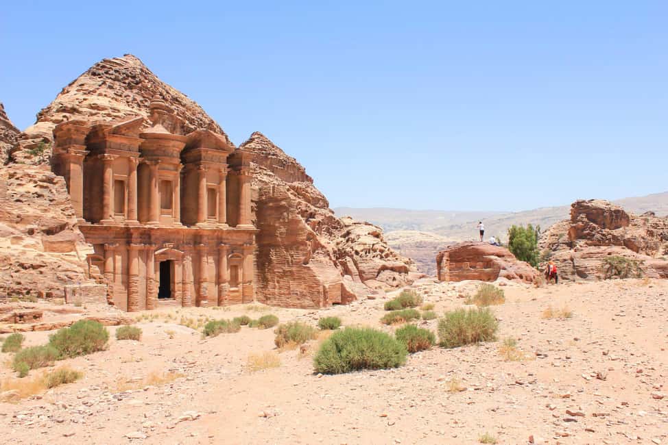 image n.37 of From Amman: Petra and Dead Sea Private Day Tour activity in Capital Governorate Amman, uploaded by supplier