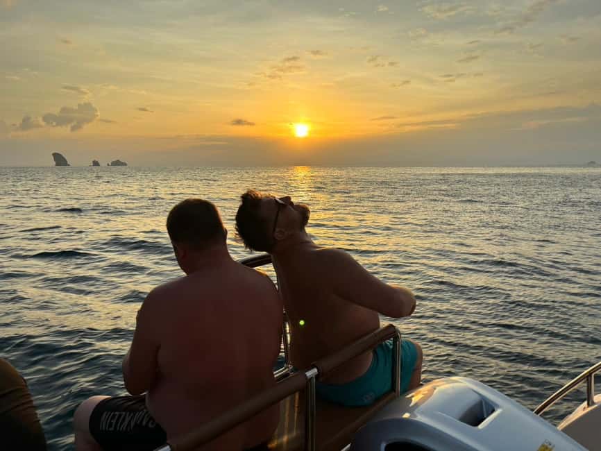 bilde nr.10 av Krabi: Phi Phi og 4 øyer solnedgangstur med hurtigbåt aktivitet i Thailandbukta, lastet opp av leverandør