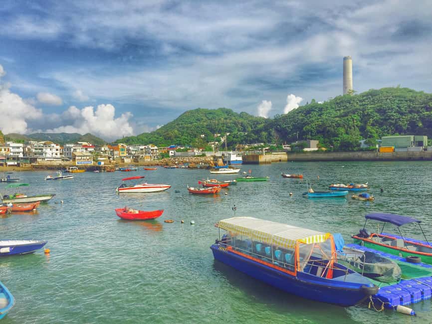 imagem n.2 de Excursão de um dia à ilha de Lamma em Hong Kong Spectacle atividade em Hong Kong, carregada pelo fornecedor