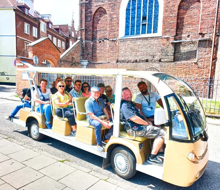 Obraz nr 9 z atrakcji Gdańsk: Wycieczka golfowym buggy z nieograniczonym piwem i najważniejszymi atrakcjami w Gdańsk, przesłany przez organizatora