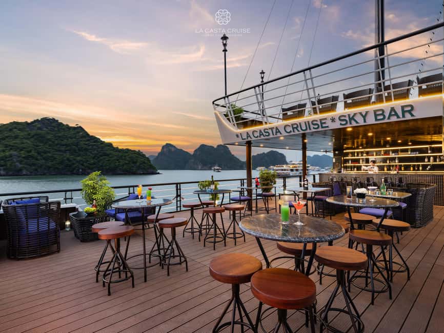 image n.39 of 2-Day: Halong Lan Ha Bay 5 Stars Cruises w/Balcony & Bathtub activity in Ha Long, uploaded by supplier