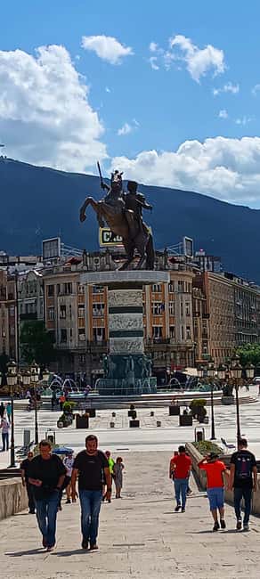 image n.14 of Skopje Walk with Beer: The Monuments of Skopje activity in Skopje, uploaded by supplier