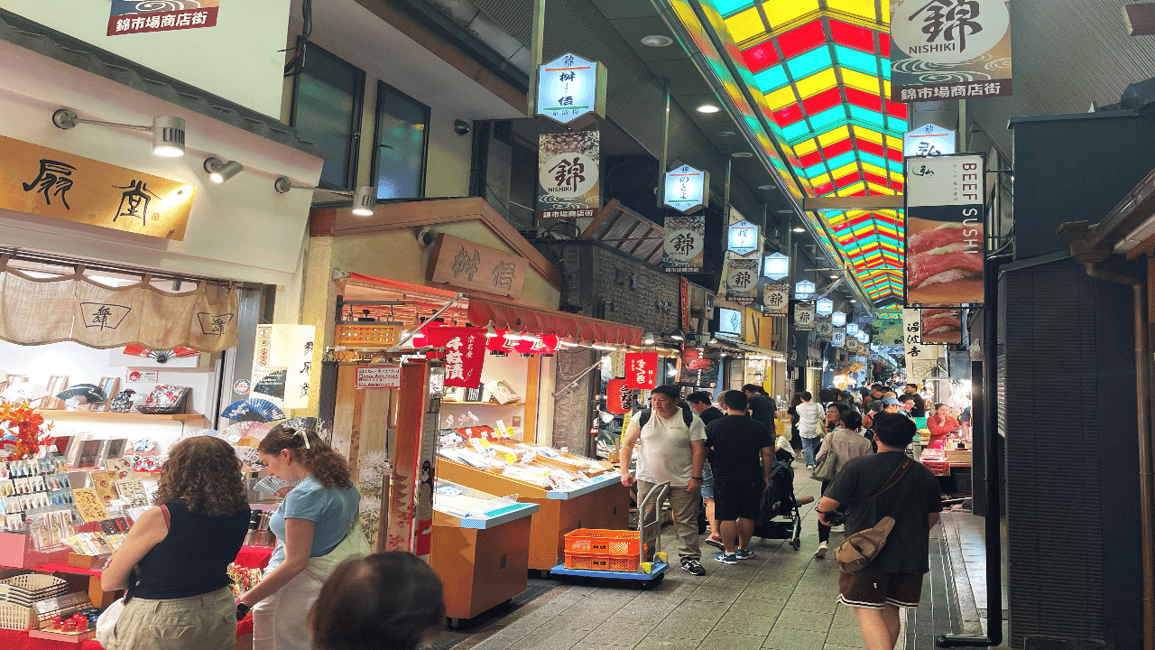 image n.6 of Kyoto: Nishiki Market Food Tour activity in Kyoto, uploaded by supplier
