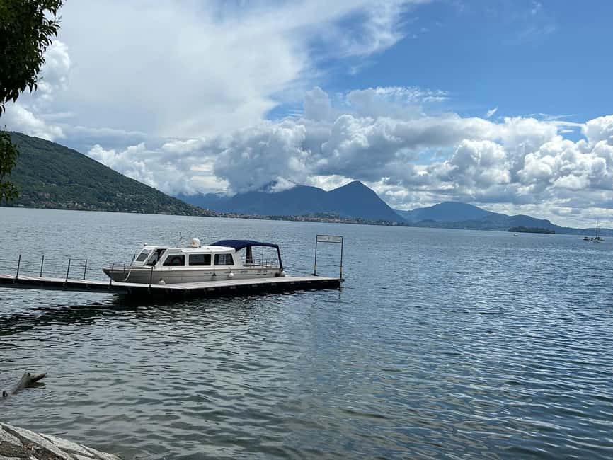 image n.7 of Lake Maggiore: Boat Trip to Luino from Feriolo activity in Italy, uploaded by supplier