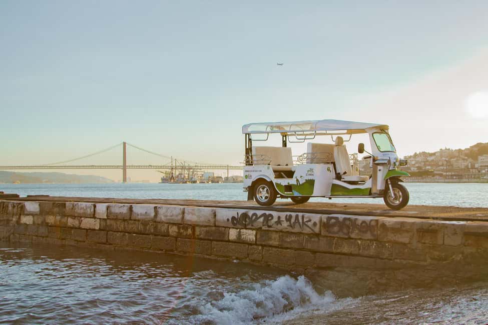 image n.4 of Lisbon: 2-Hour Belém and the Golden Era Tour by Eco-Tuk activity in Lisbon, uploaded by supplier