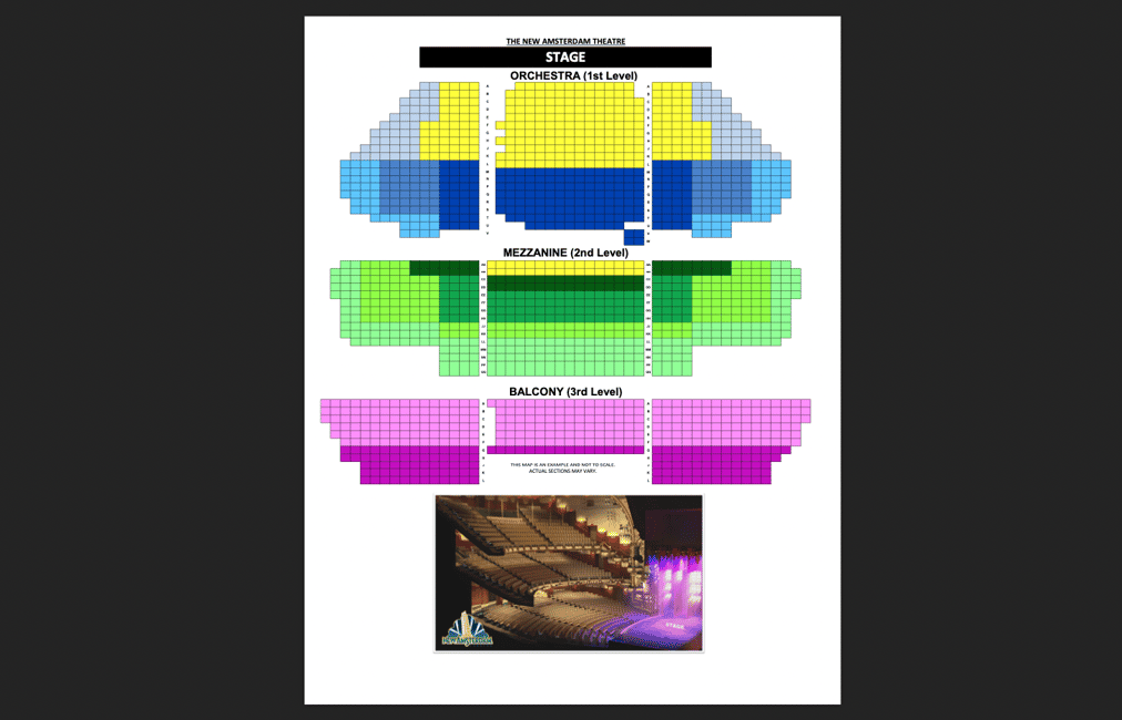 image n.10 of New York City: Aladdin on Broadway Entry Tickets activity in New York City, uploaded by supplier