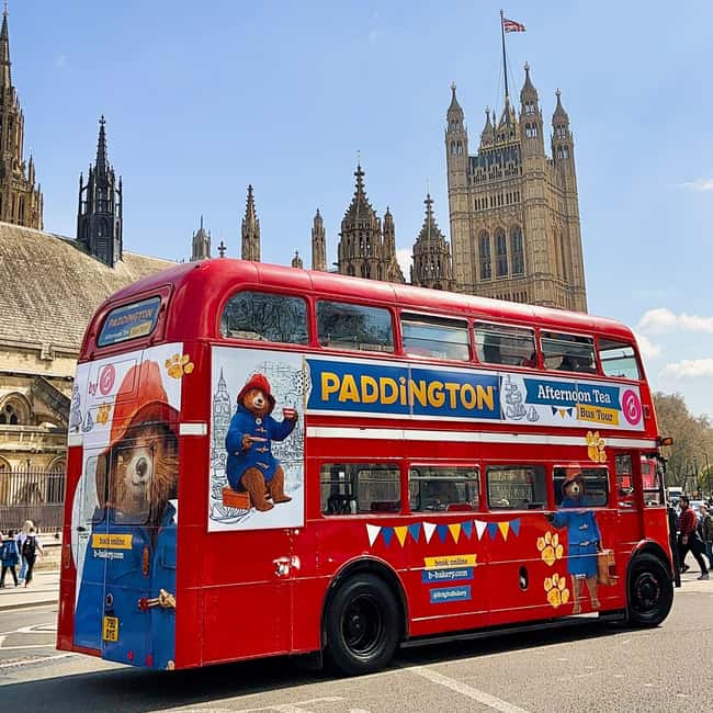 image n.8 of London: Paddington Bear Afternoon Tea Bus Tour & Audio Guide activity in London, uploaded by supplier