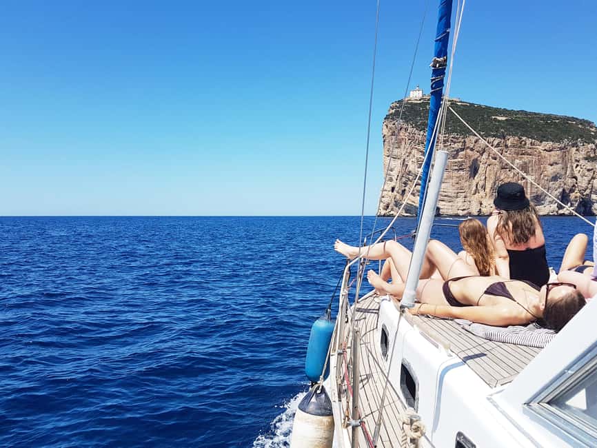 image n.4 of Alghero: Daily Sailing Experience with lunch onboard activity in Alghero, uploaded by supplier