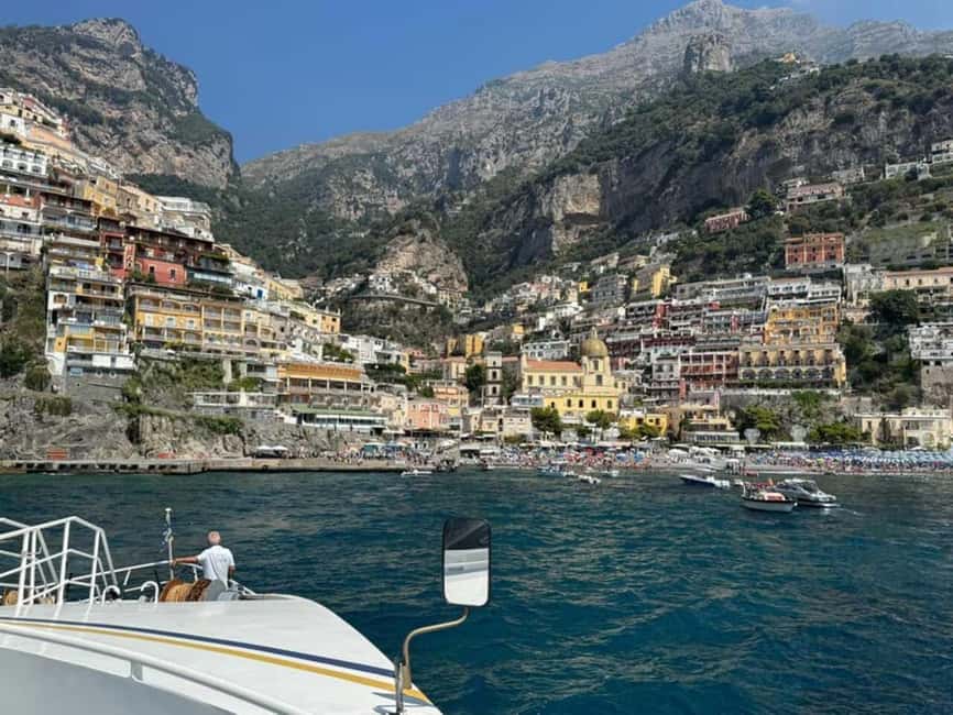 image n.10 of Round-Trip Ferry from Salerno to Amalfi, Capri, and Positano activity in Positano, uploaded by supplier