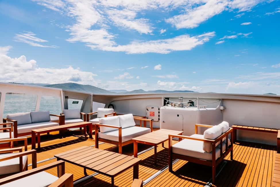 afbeelding n.15 van Airlie Beach: Whitehaven Beach Dagtour met snorkeloptie activiteit in Queensland, geüpload door aanbieder