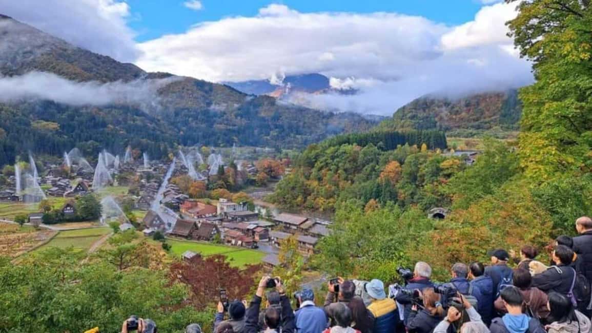サプライヤーによってアップロードされた、高山の大阪発：プライベート白川郷・高山ツアーの画像#1
