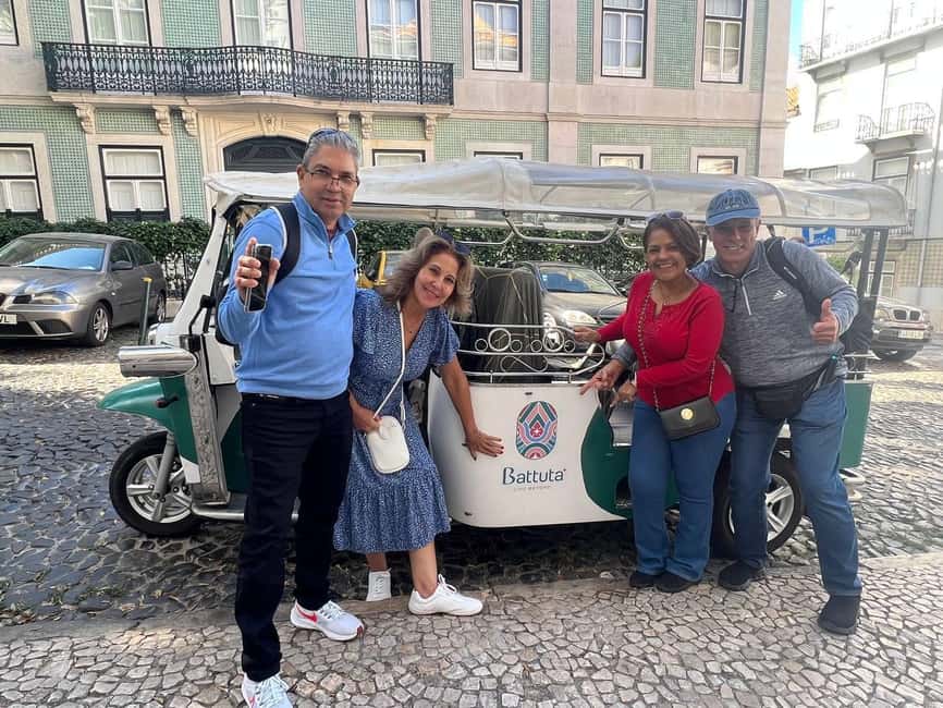 imagen n.º 6 de Centro de Lisboa y Belém: tour privado en tuk-tuk actividad en Lisboa, subida por el proveedor