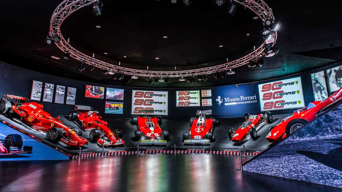 image n.3 of Maranello and Modena: Ferrari Museums Combo Tickets activity in Maranello, uploaded by supplier