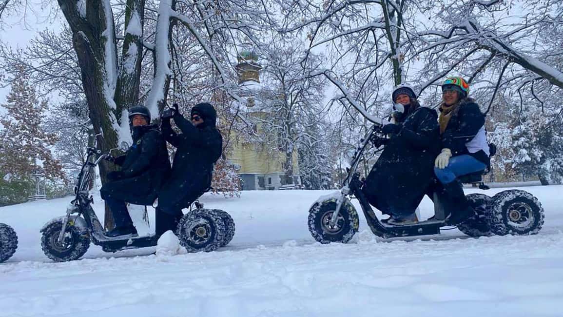 изображение номер 2 мероприятия Прага: Экскурсия по достопримечательностям города на электротрайке в городе Прага, загруженное организатором