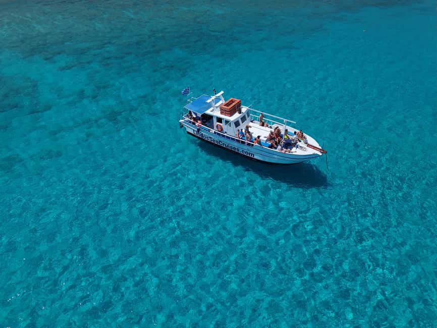image n.16 of Lindos: Swim and Snorkel Boat Cruise with Drinks activity in South Aegean, uploaded by supplier