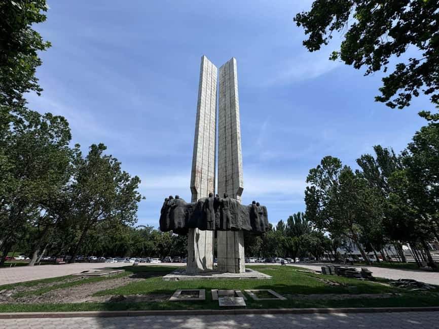 billede nr.41 af aktiviteten Bishkek Street Art og kirgisisk nomadehistorie (Walks & Talks) i Bishkek-regionen, uploadet af udbyder