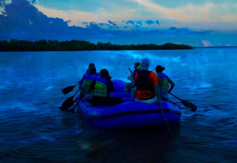 image n.2 of Cocoa Beach: Bioluminescent Paddle Raft Tour activity in Merritt Island, uploaded by supplier
