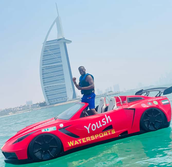Immagine nº 7 di Dubai: Tour in auto a reazione di 30 minuti del Burj Al Arab con gelato attività a Dubai, caricata dal fornitore