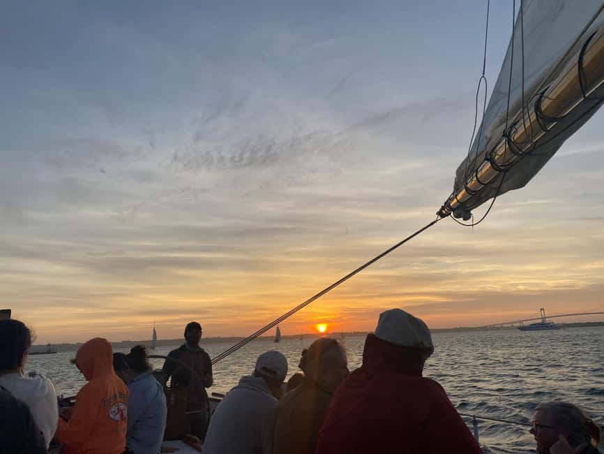 image n.6 of Newport Sunset Sail on Schooner Adirondack activity in Rhode Island, uploaded by supplier