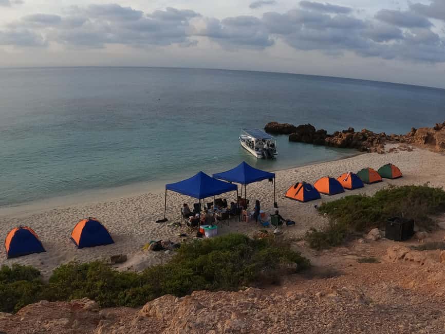 Immagine nº 20 di Isola di Daymaniyat: tour di snorkeling con pranzo gustoso attività a Seeb, caricata dal fornitore