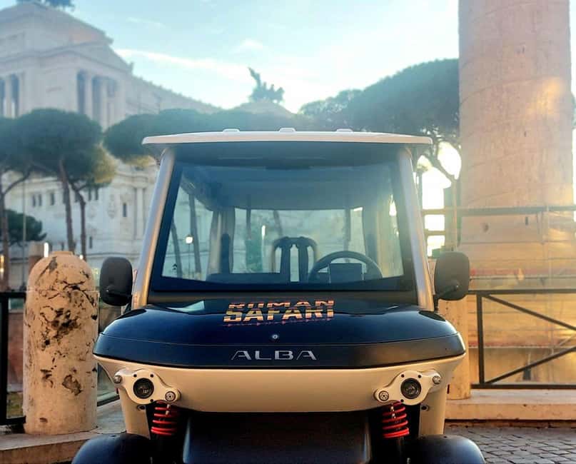 image n.3 of Rome: Private Golf Cart tour with a Local Guide activity in Rome, uploaded by supplier