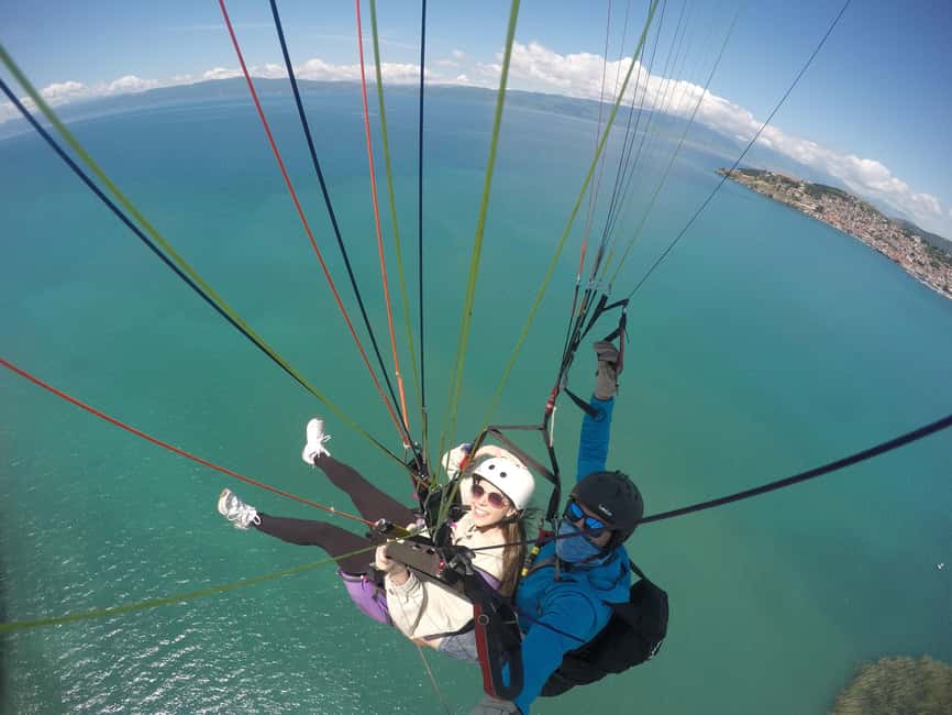 billede nr.12 af aktiviteten Ohrid: Paragliding-oplevelse med afhentning i Den sydvestlige region, uploadet af udbyder