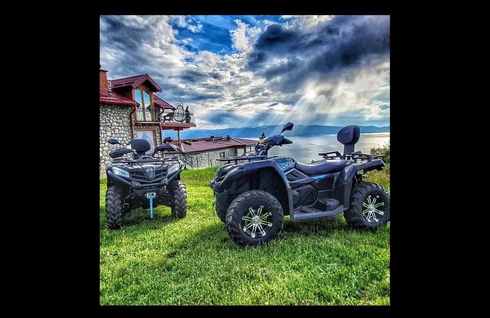 billede nr.3 af aktiviteten Quad ATV Bike Galicica, fra Ohrid. i Den sydvestlige region, uploadet af udbyder