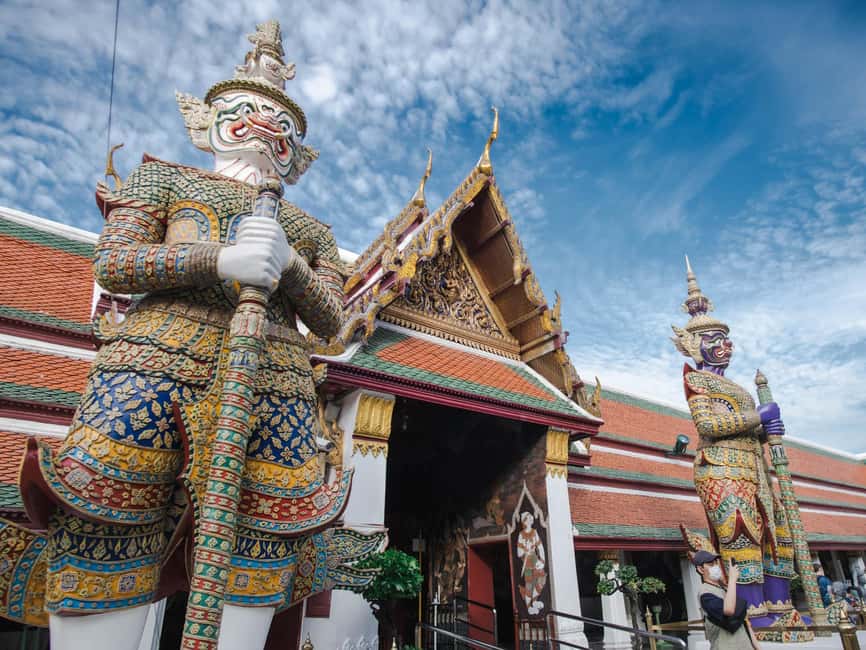 image n.10 of Bangkok: Grand Palace and Wat Arun Guided Walking Tour activity in Bangkok, uploaded by supplier